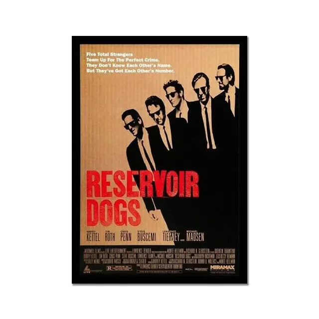 80s Classic Movie Canvas Paintings