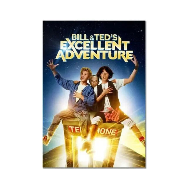 80s Classic Movie Canvas Paintings